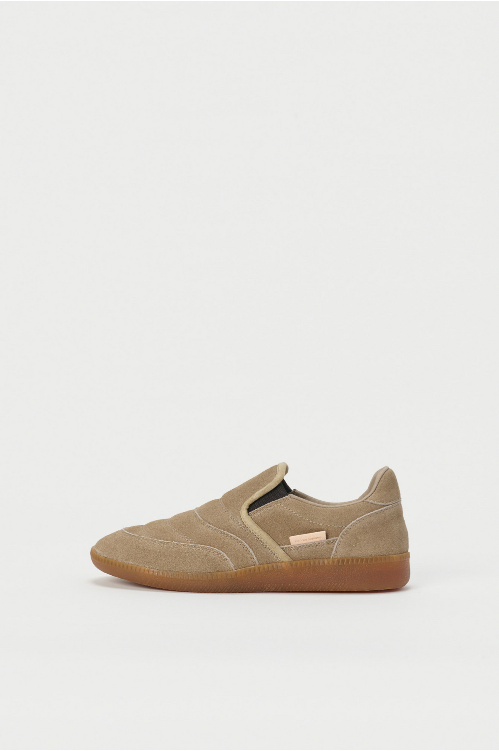 Derrida 詳細画像 khaki beige 2