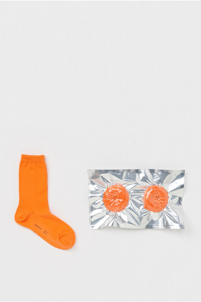 safe socks 詳細画像 orange 1