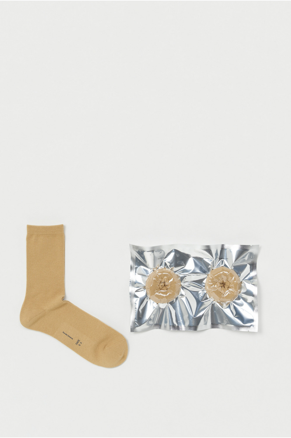 safe socks 詳細画像 mocha 1