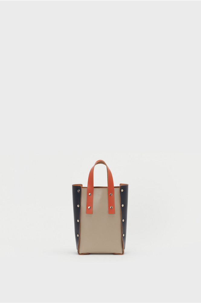 your choice /// assemble hand bag tall S/M/L 詳細画像 beige/black/orange 