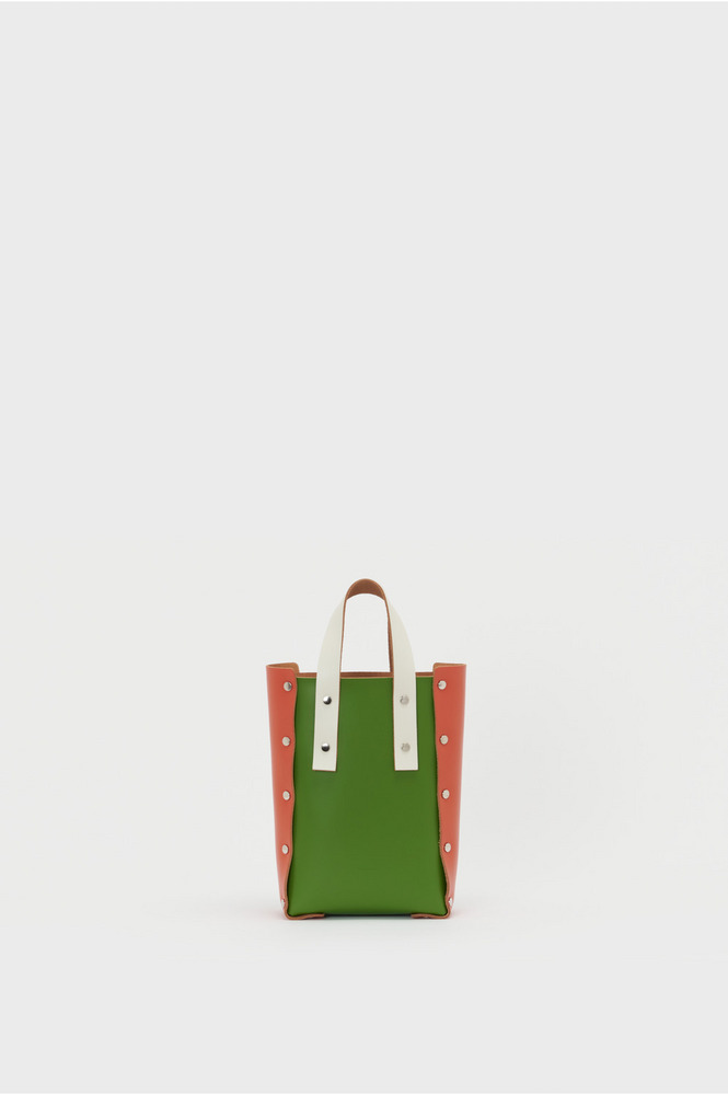 your choice /// assemble hand bag tall S/M/L 詳細画像 pistachio/orange/white 