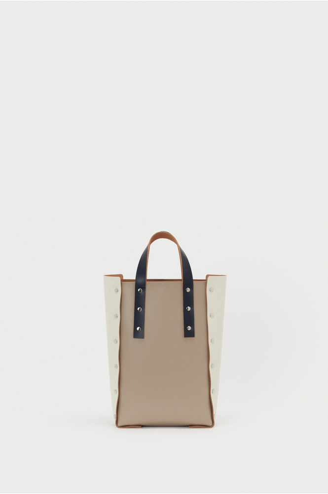 your choice /// assemble hand bag tall S/M/L 詳細画像 beige/white/navy 