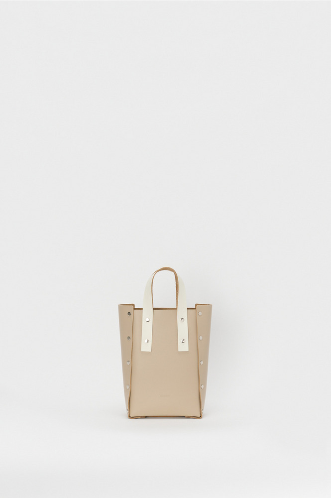 your choice /// assemble hand bag tall S/M/L 詳細画像 beige/beige/white 