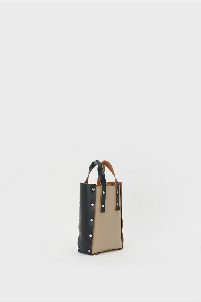your choice /// assemble hand bag tall S 詳細画像 beige/black/black 2
