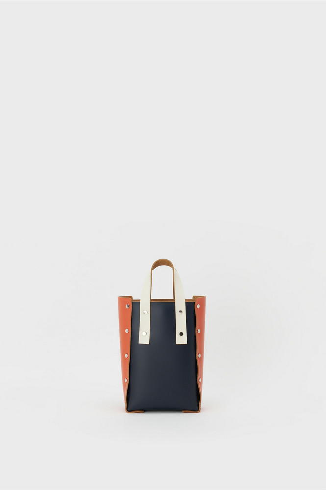 your choice /// assemble hand bag tall S 詳細画像 navy/orange/white 