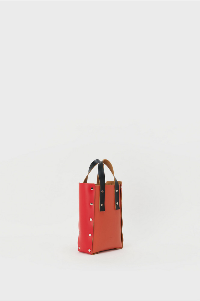 your choice /// assemble hand bag tall S 詳細画像 orange/red/black 2