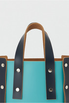 your choice /// assemble hand bag tall S 詳細画像