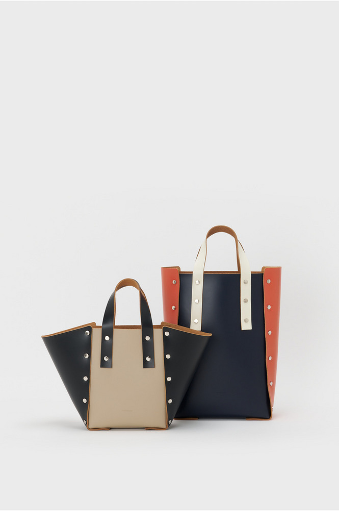 your choice /// assemble hand bag tall S 詳細画像 peacock blue/navy/navy 2