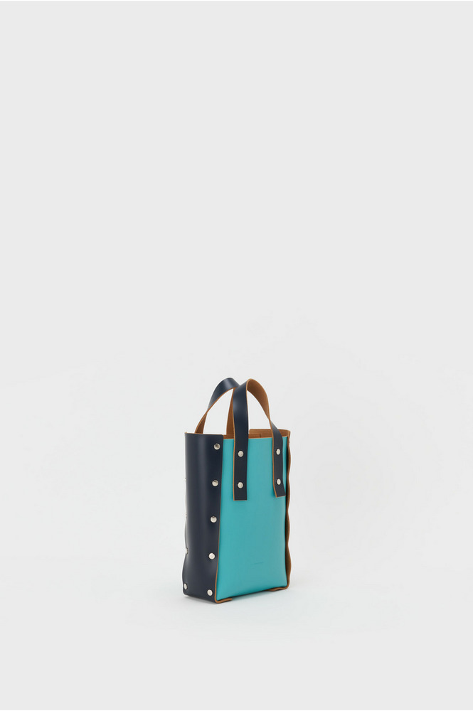 your choice /// assemble hand bag tall S 詳細画像 peacock blue/navy/navy 2