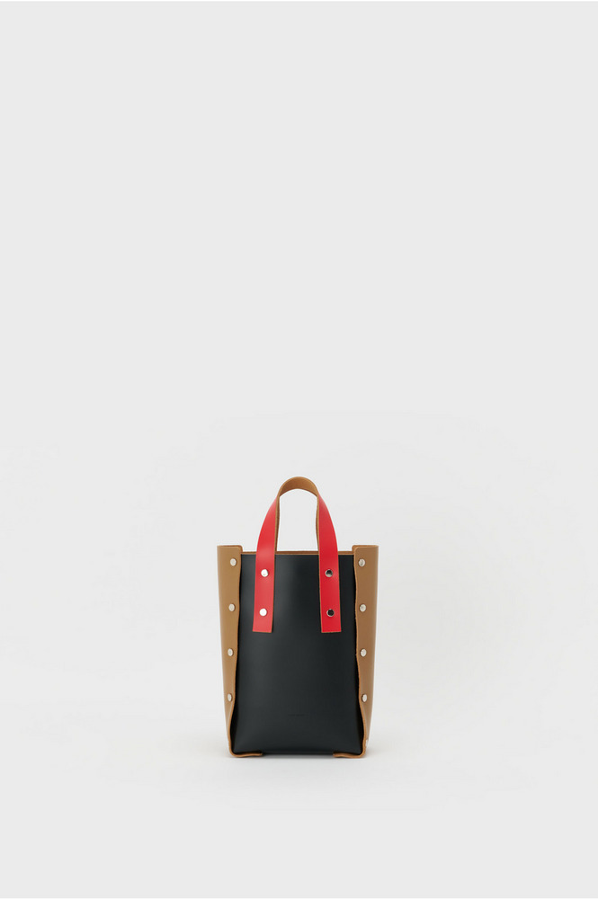 your choice /// assemble hand bag tall S 詳細画像 black/mocha/red 