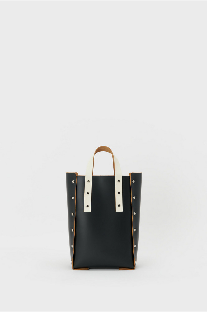 your choice /// assemble hand bag tall M 詳細画像 black/black/white 