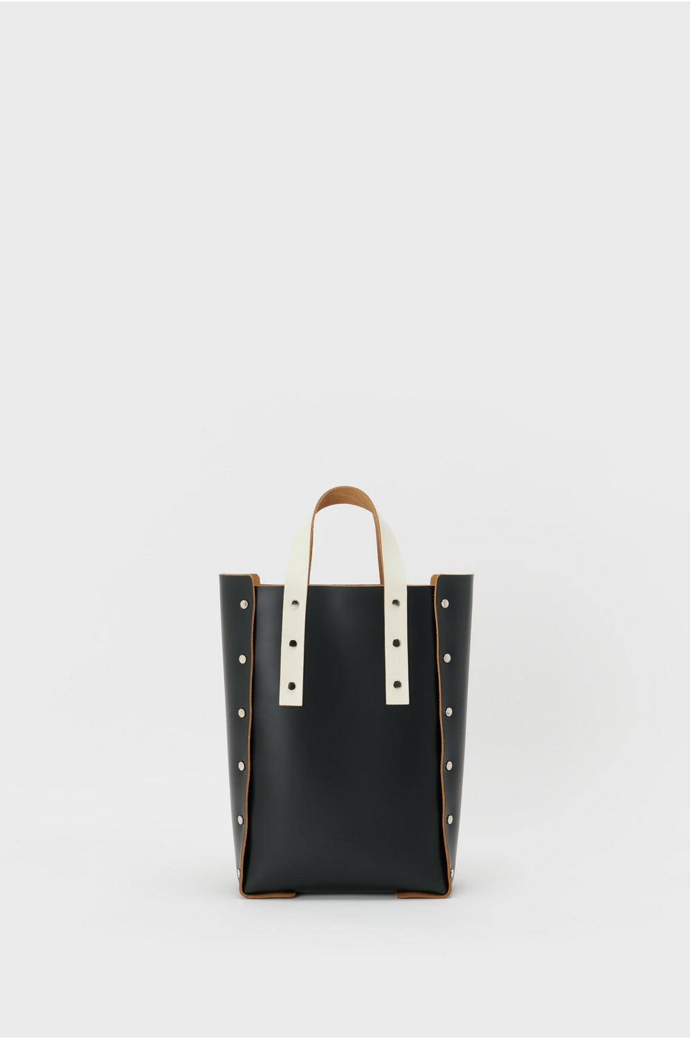 your choice /// assemble hand bag tall M 詳細画像 black/black/white 1