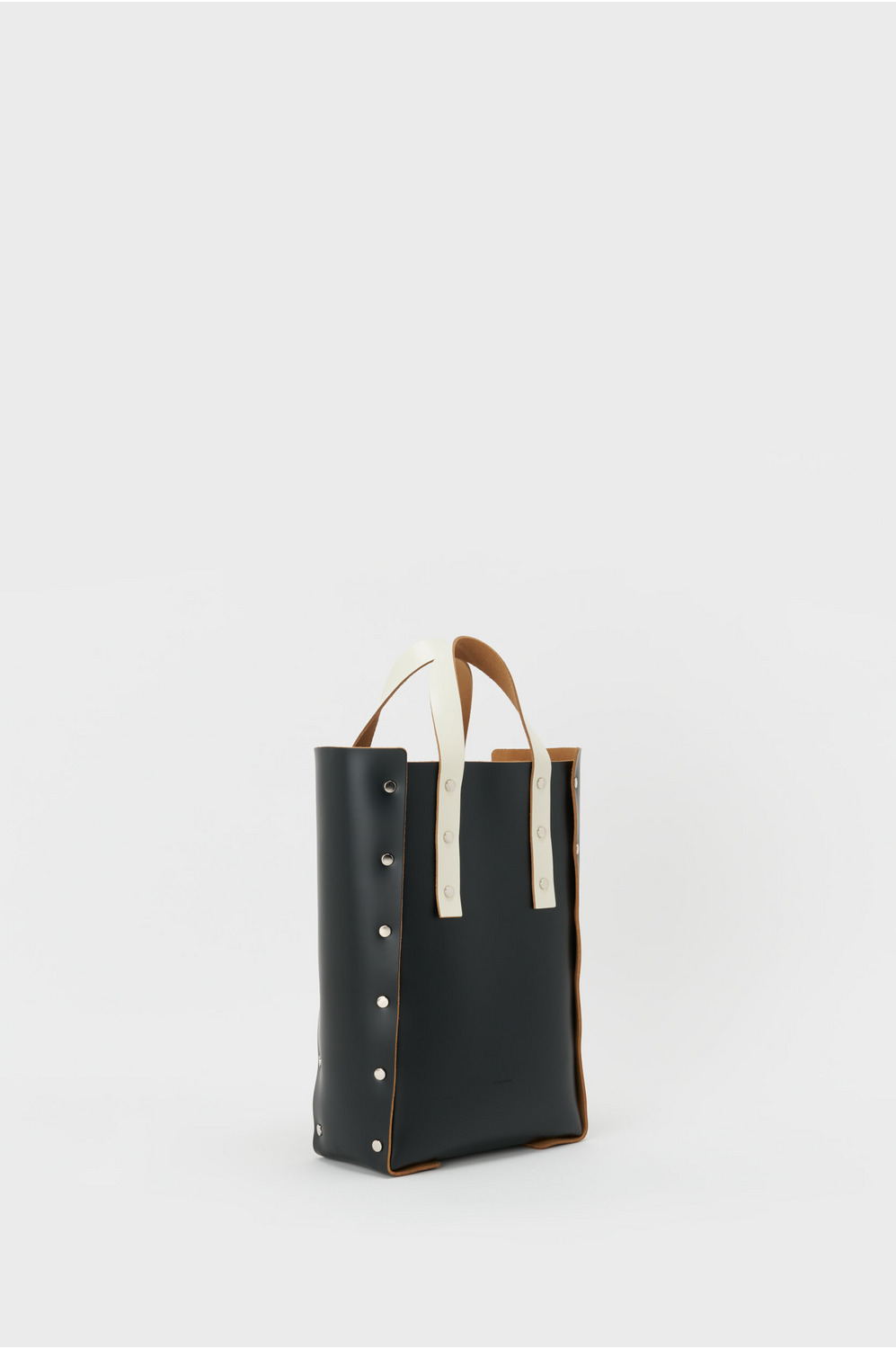 your choice /// assemble hand bag tall M 詳細画像 black/black/white 2