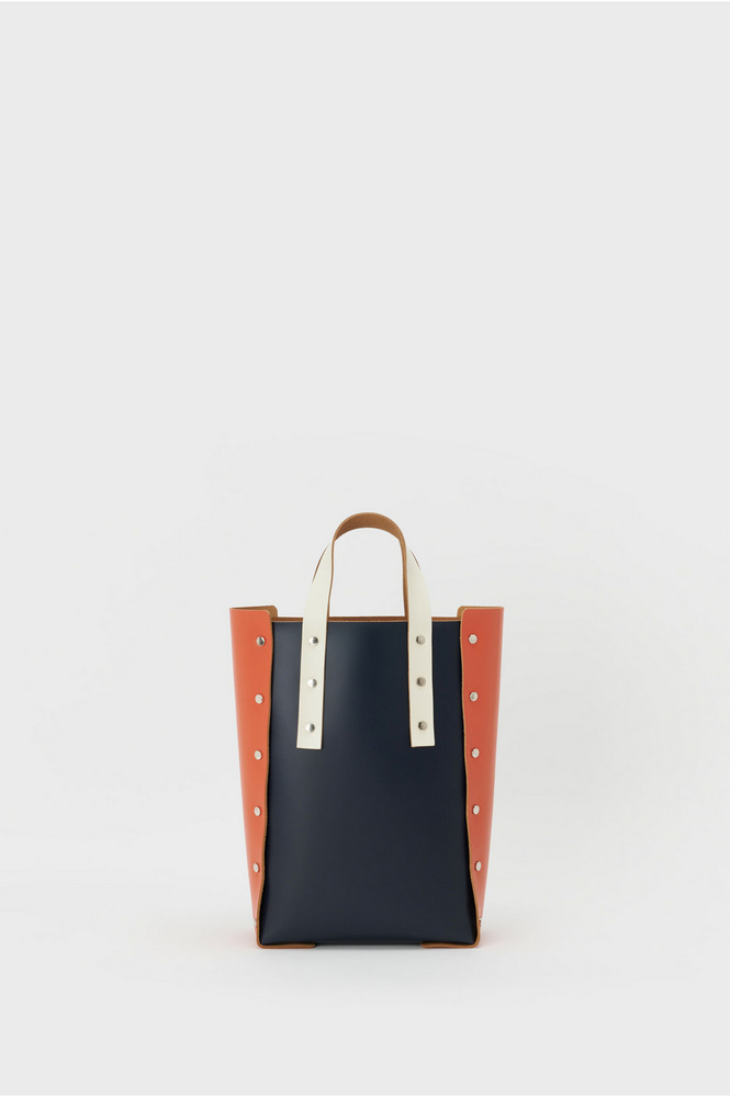 your choice /// assemble hand bag tall M 詳細画像 navy/orange/white 