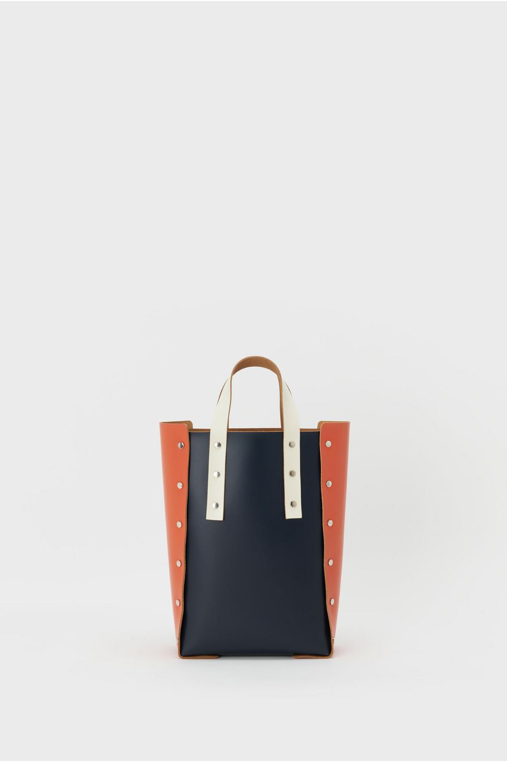 your choice /// assemble hand bag tall M 詳細画像 navy/orange/white 1