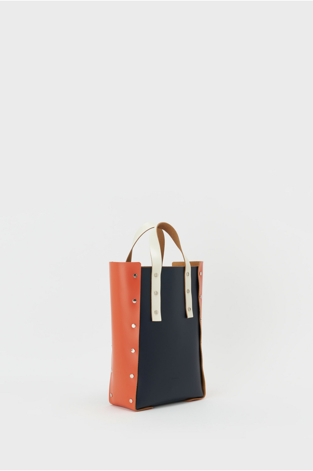your choice /// assemble hand bag tall M 詳細画像 navy/orange/white 2