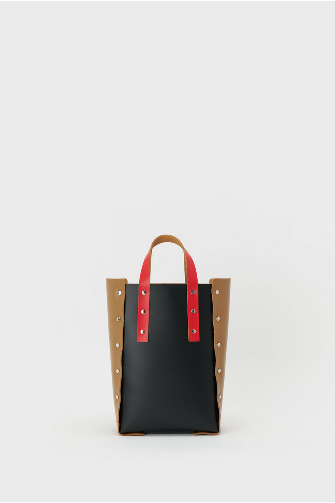 your choice /// assemble hand bag tall M 詳細画像 black/mocha/red 