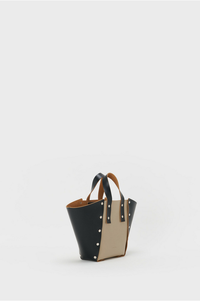 your choice /// assemble hand bag wide S 詳細画像 beige/black/black 2