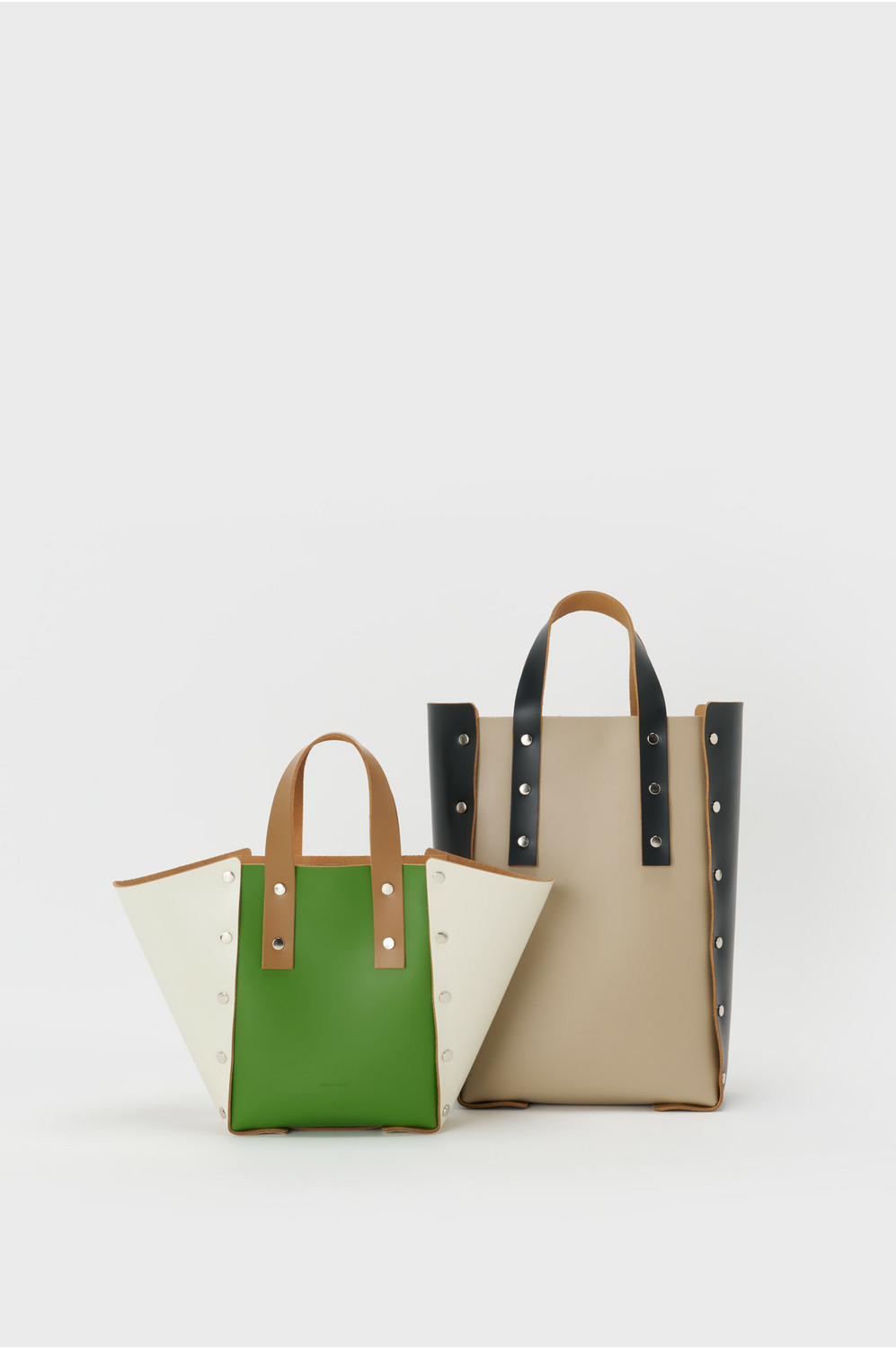 your choice /// assemble hand bag wide S 詳細画像 1