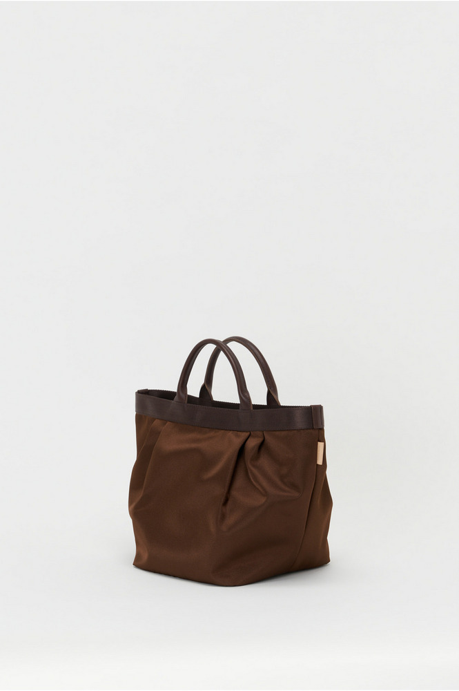 2tuck tote M 詳細画像 dark brown 2