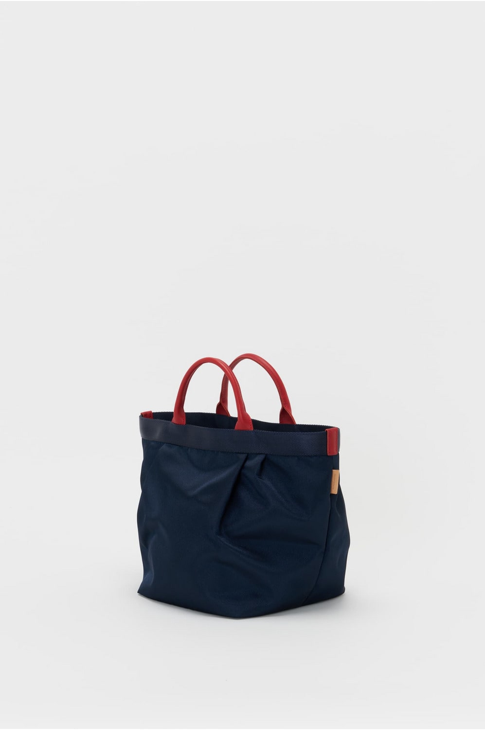 2tuck tote M 詳細画像 navy/red 2