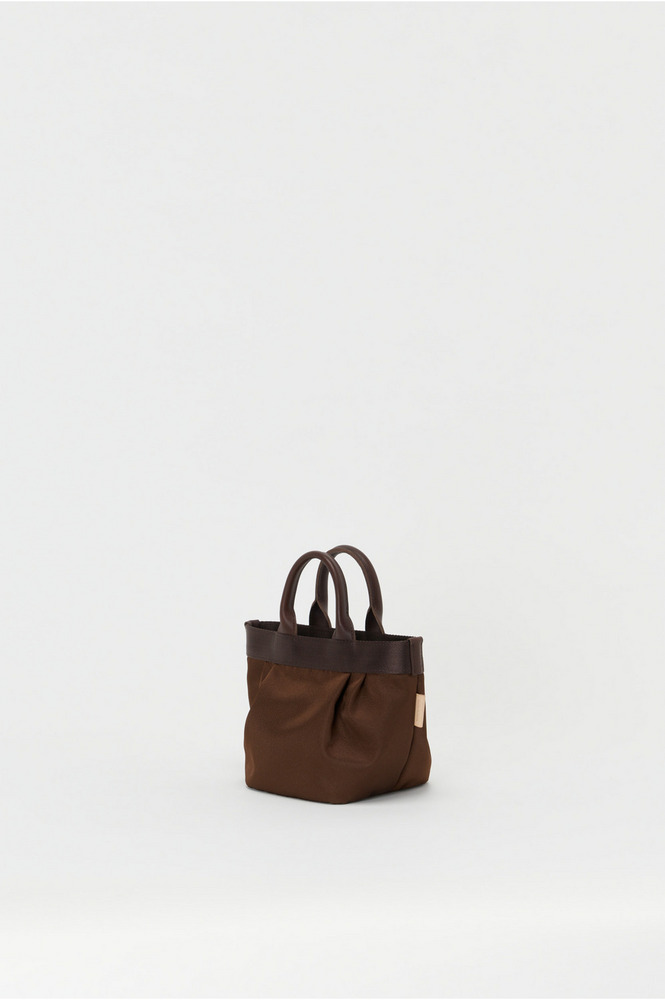 2tuck tote S 詳細画像 dark brown 2