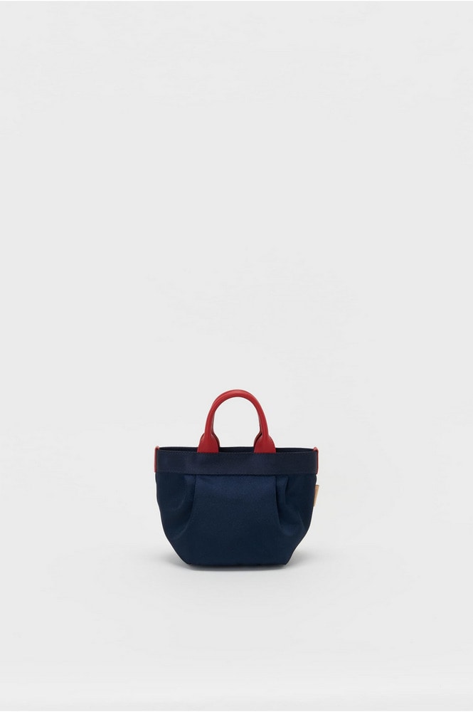 2tuck tote S 詳細画像 navy/red 