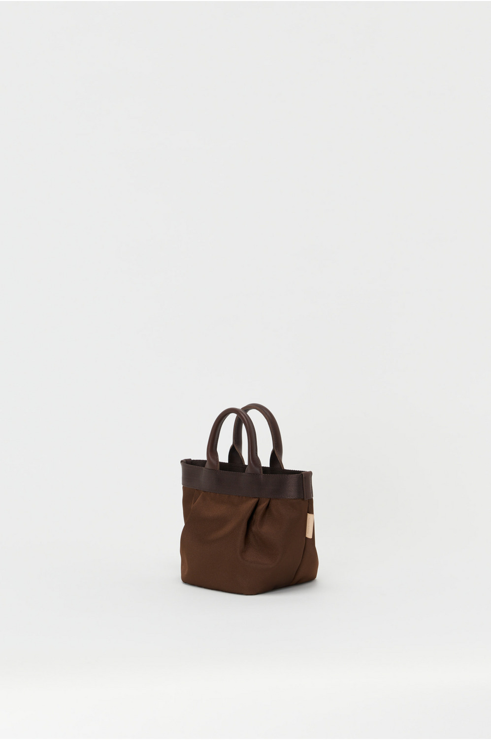 2tuck tote S 詳細画像 dark brown 2