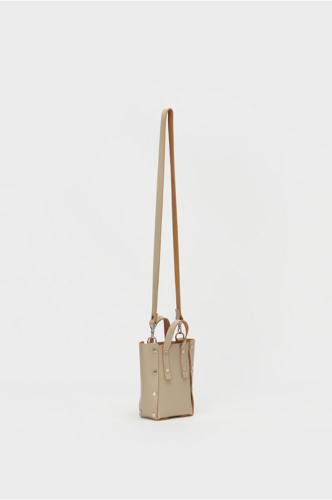 assemble hand bag tall XS 詳細画像 beige 2