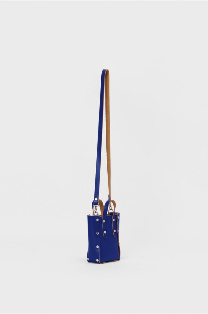 assemble hand bag tall XS 詳細画像 blue 2