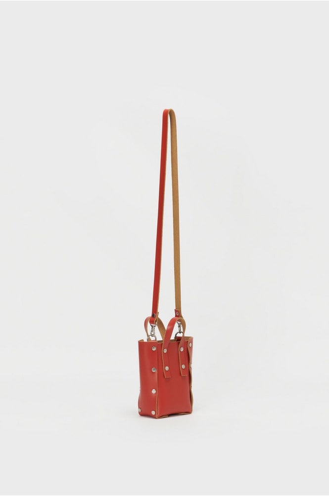 assemble hand bag tall XS 詳細画像 copper orange 2