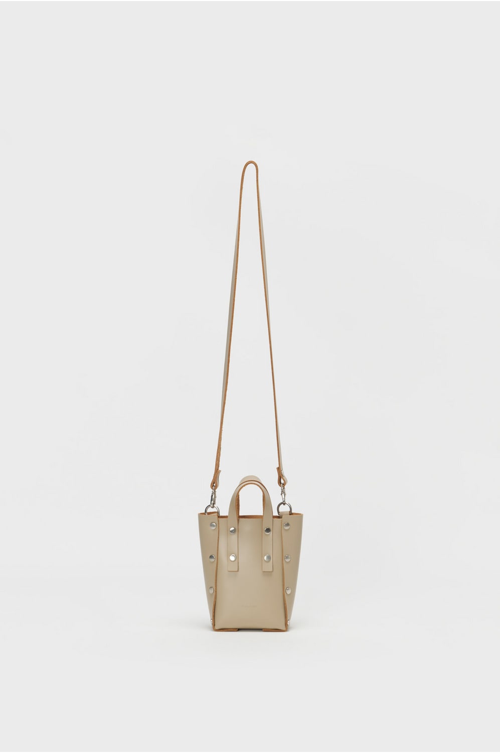 assemble hand bag tall XS 詳細画像 beige 1