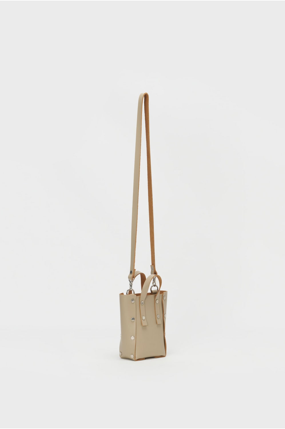 assemble hand bag tall XS 詳細画像 beige 2