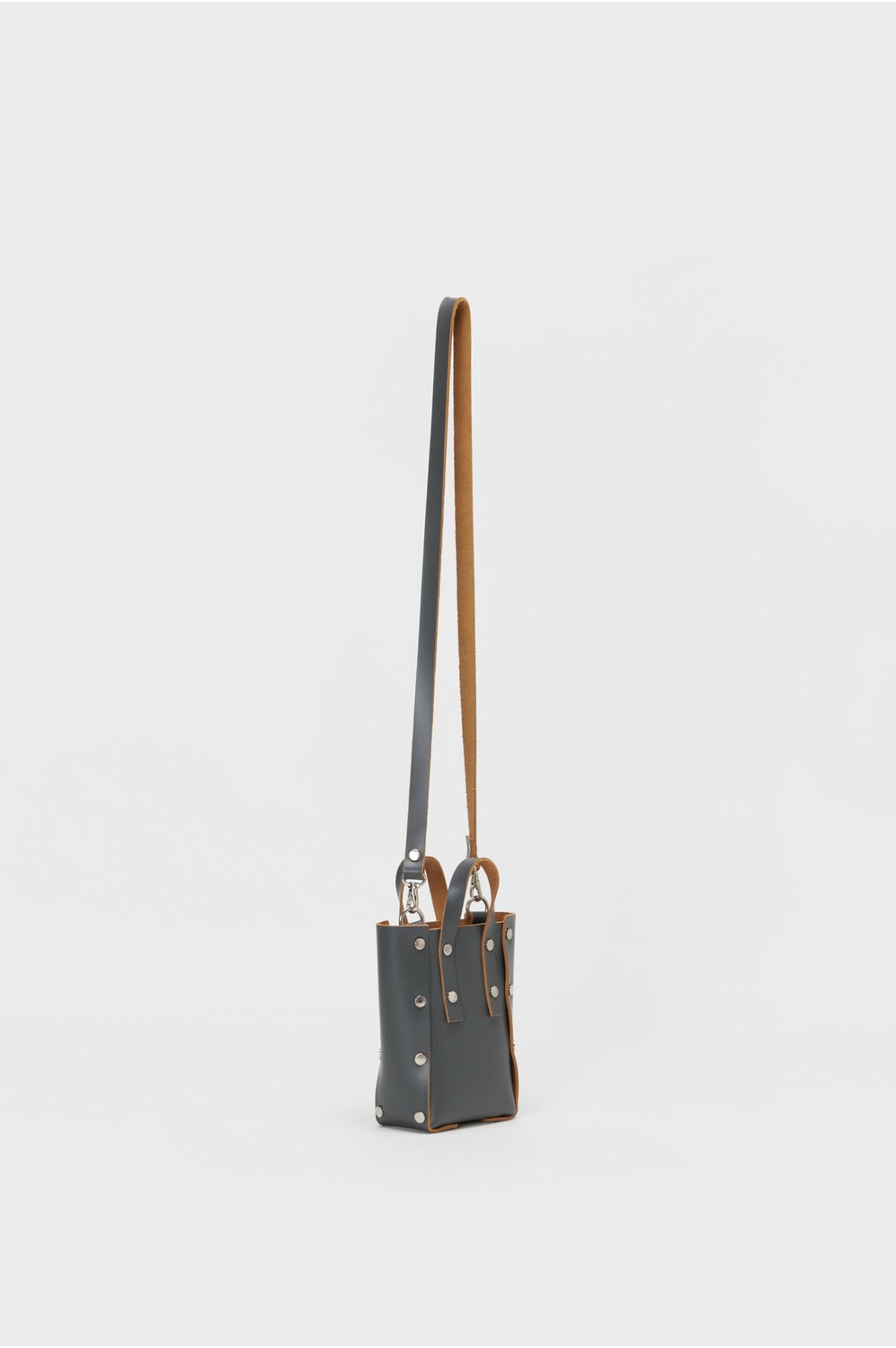 assemble hand bag tall XS 詳細画像 steel gray 2