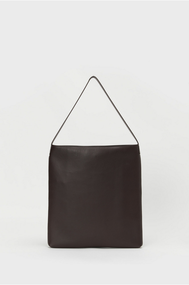grace square bag large 詳細画像 dark brown 3