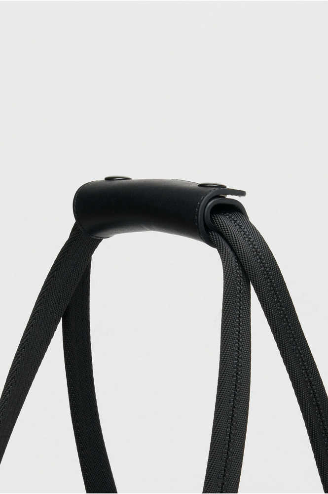 module tote bag 詳細画像 black/natural 3
