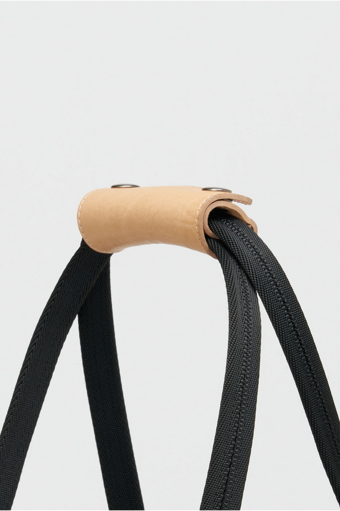 module tote bag 詳細画像 black/natural 4