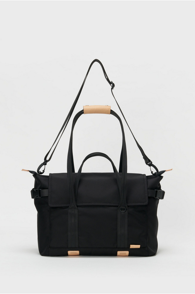 module tote bag 詳細画像 black/natural 2