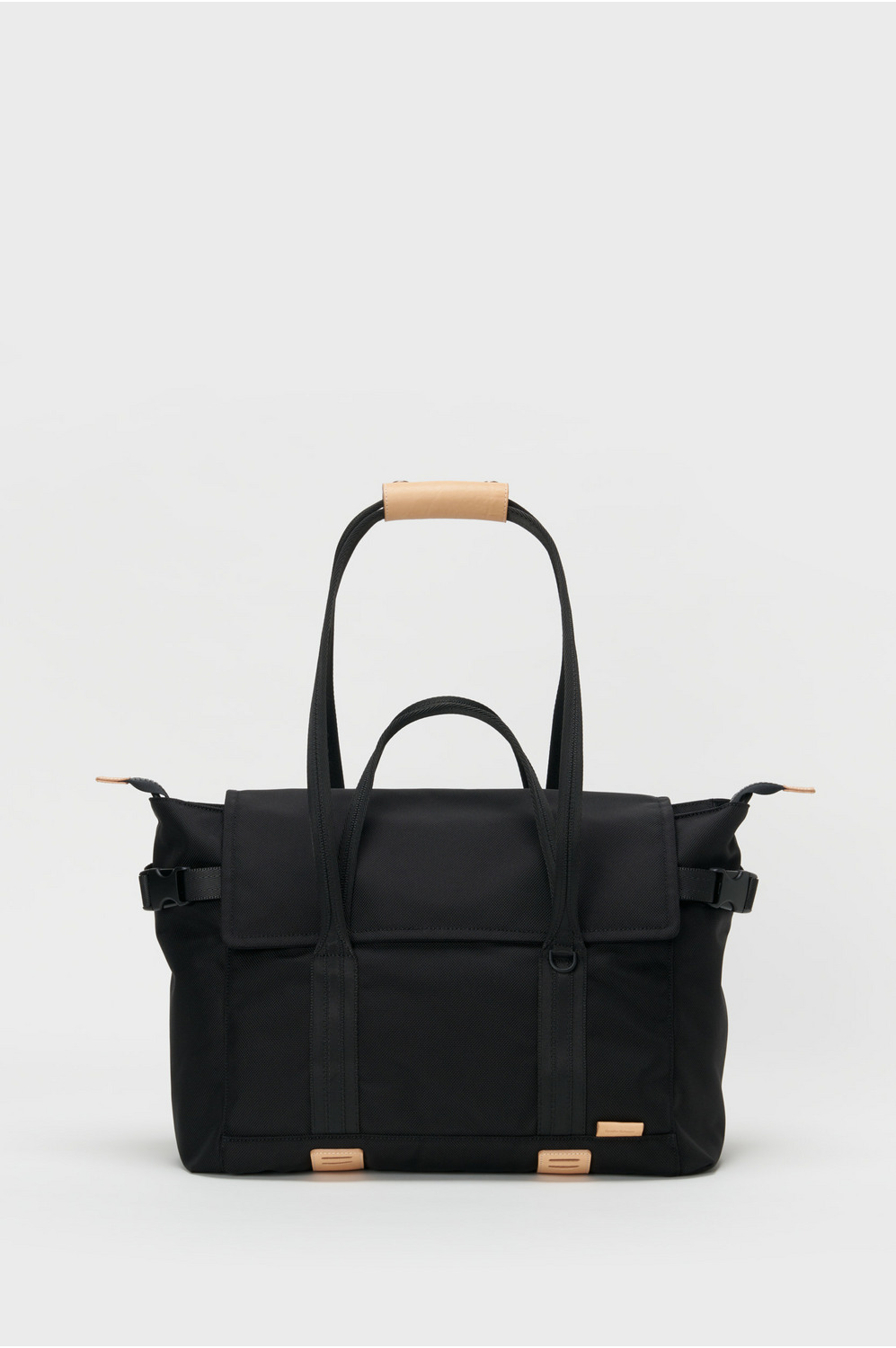 module tote bag 詳細画像 black/natural 1