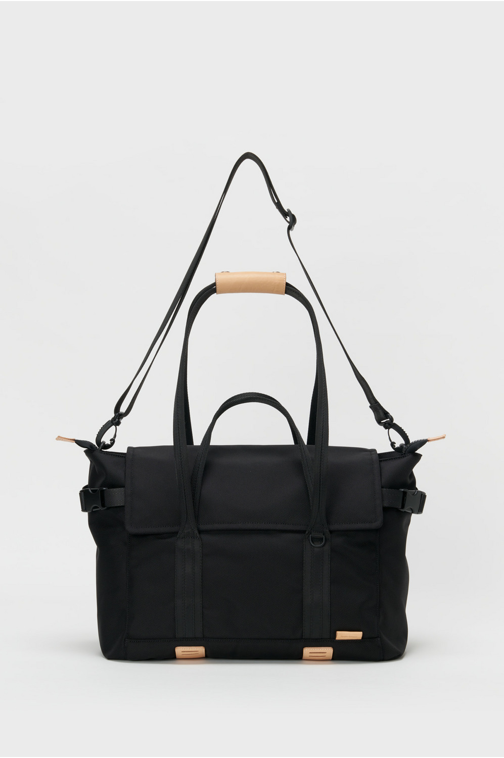 module tote bag 詳細画像 black/natural 2