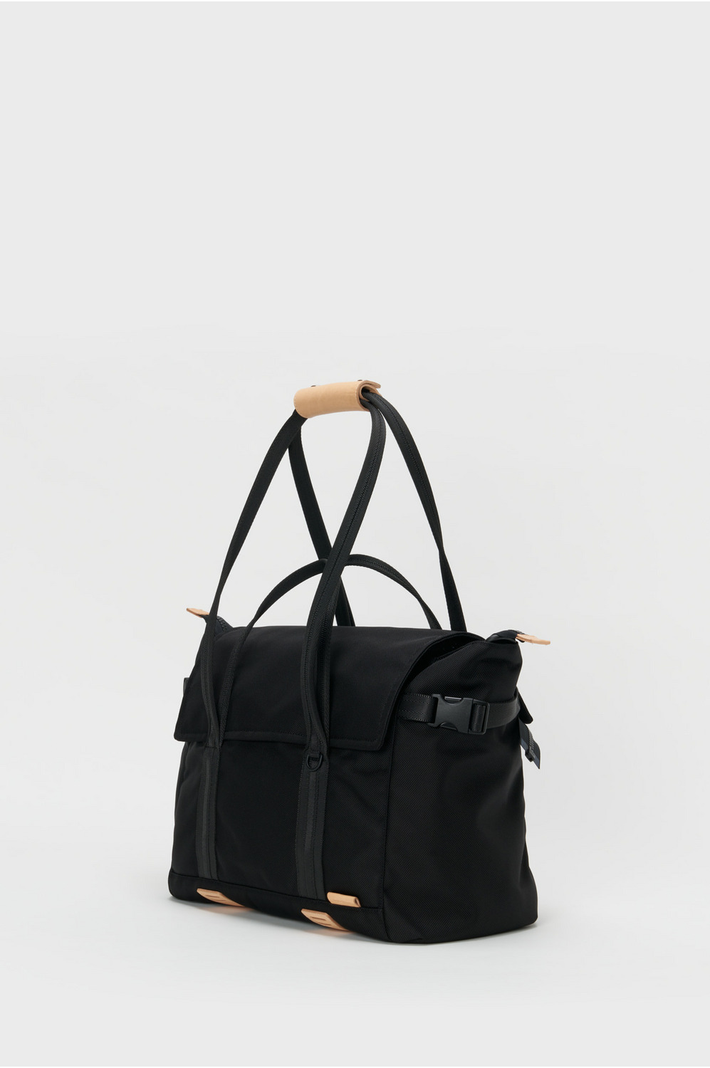 module tote bag 詳細画像 black/natural 3