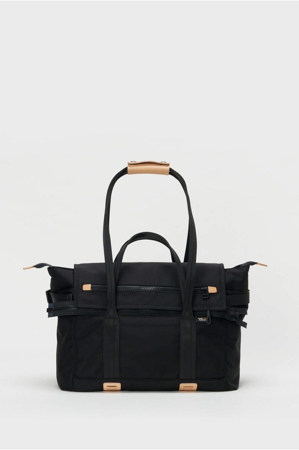 module tote bag 詳細画像 black/natural 4