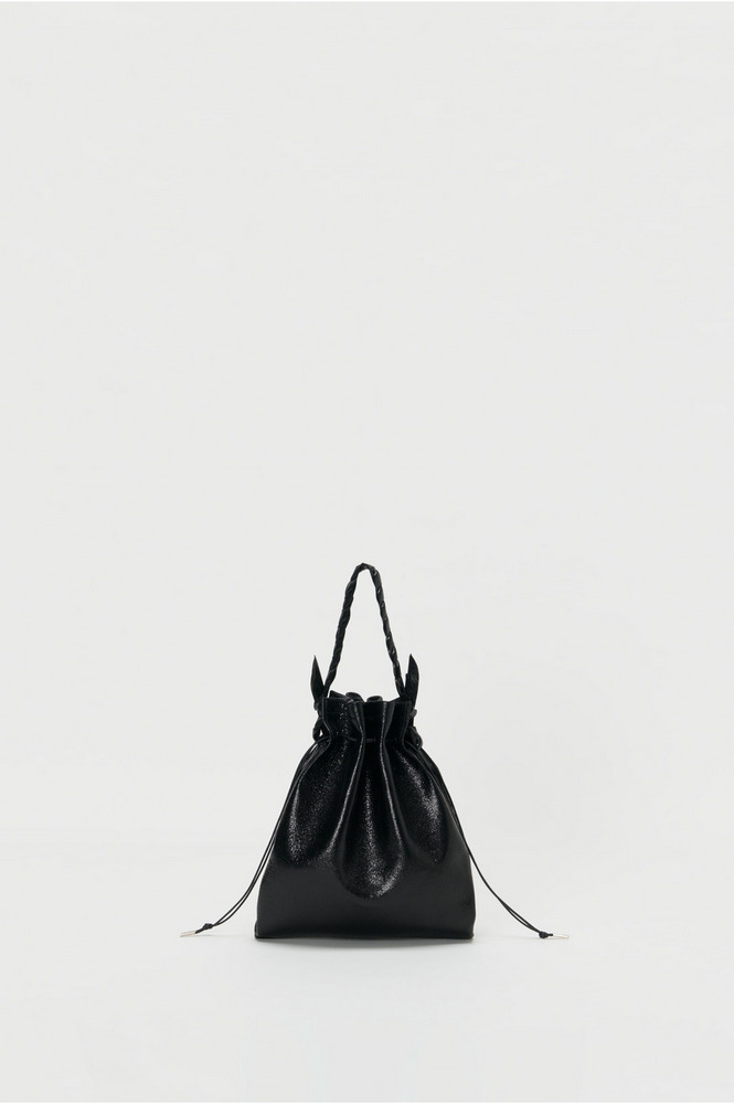 woven sac gloss 詳細画像 black 