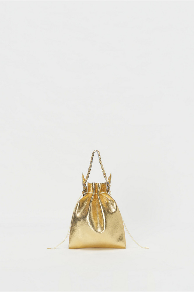 woven sac gloss 詳細画像 gold 