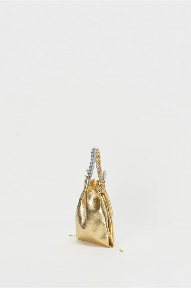 woven sac gloss 詳細画像 gold 2