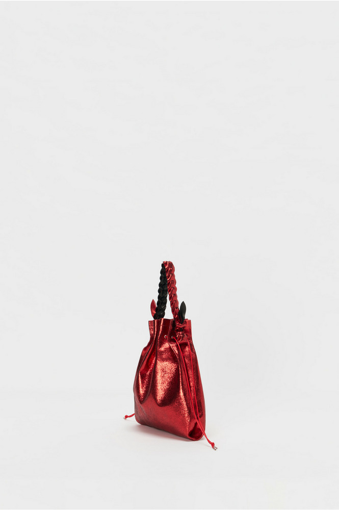 woven sac gloss 詳細画像 red 2