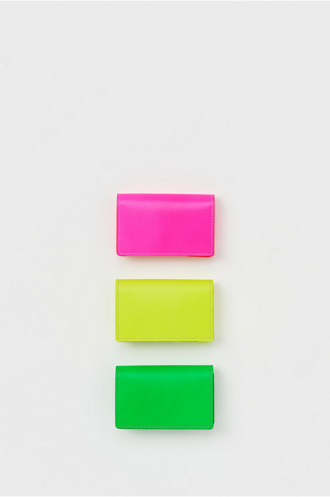 highlight folded card case 詳細画像 green 1
