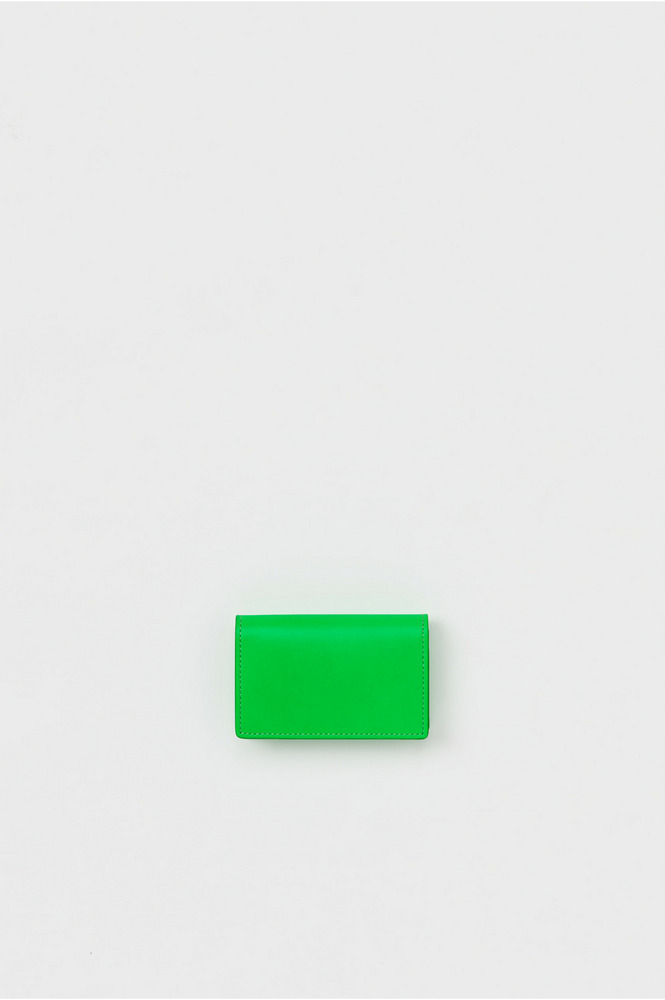 highlight folded card case 詳細画像 green 