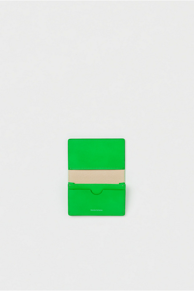 highlight folded card case 詳細画像 green 2