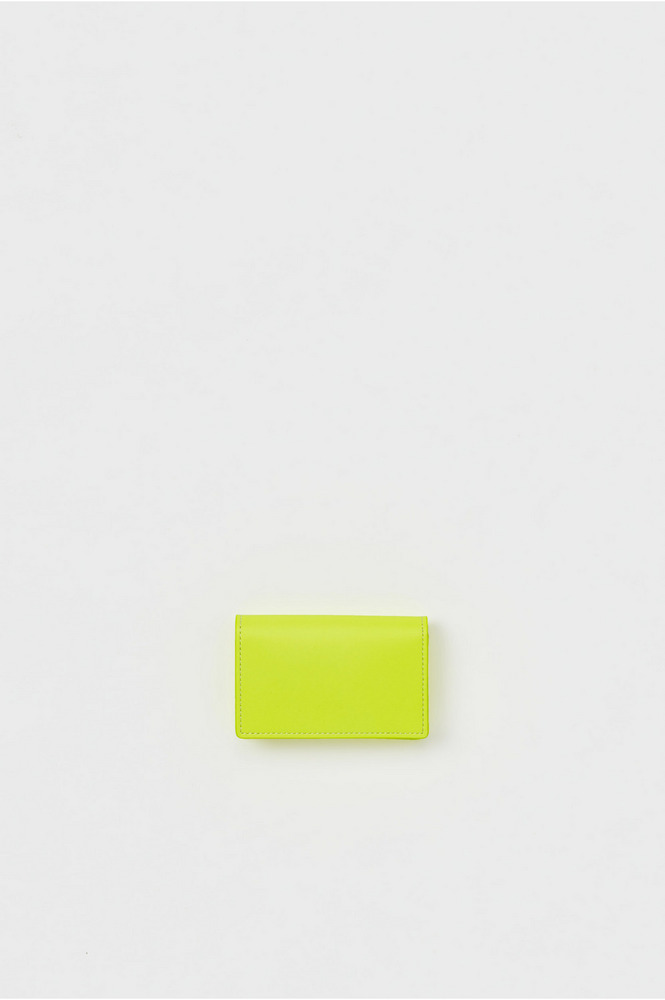 highlight folded card case 詳細画像 yellow 